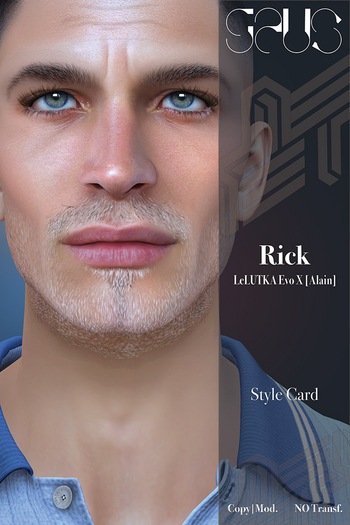 .G MALE [RICK][ALAIN]