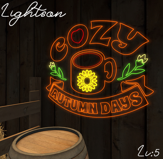 *Lightson* Cosy autumn 