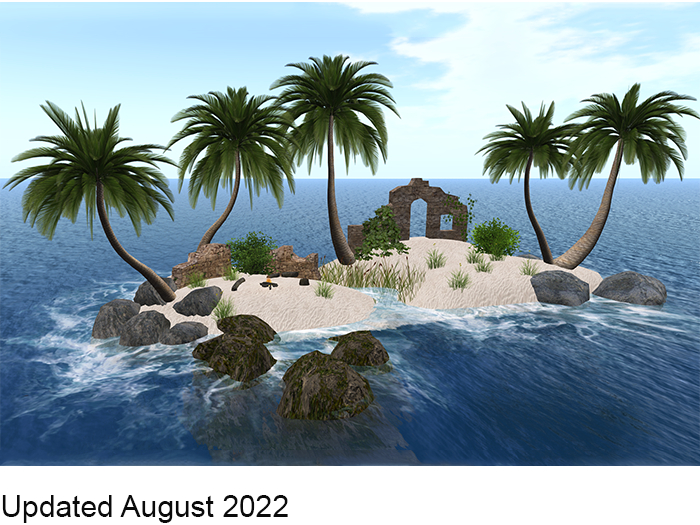 [TUFF] Offsim Ruins Island - Tropical