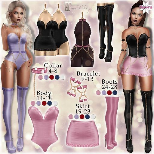 3. AURORA Nicole Boots RARE