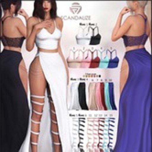 Scandalize.Afrodita.TOP BLACK. Maitreya. RARE