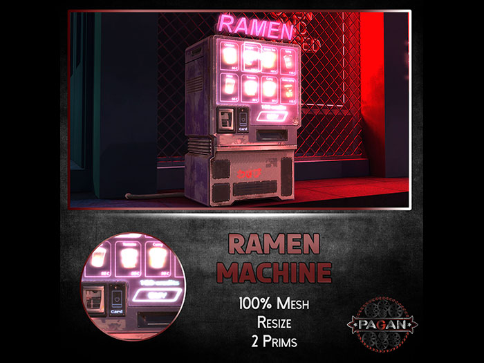 [Pagan]  ramen machine