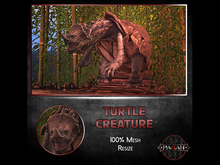 [Pagan]  turtle creature