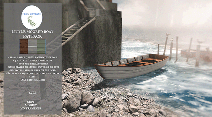 ^FC^ Little Moored Boat FATPACK 