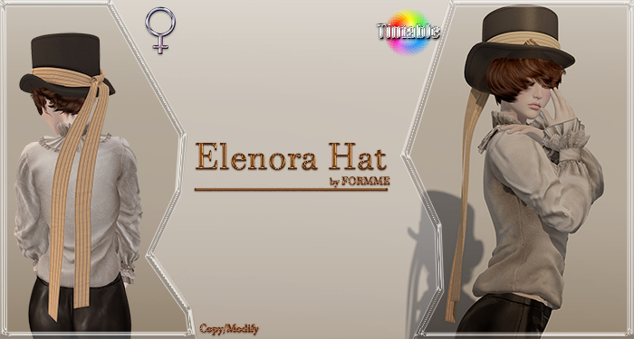 FORMME. Elenora Hat