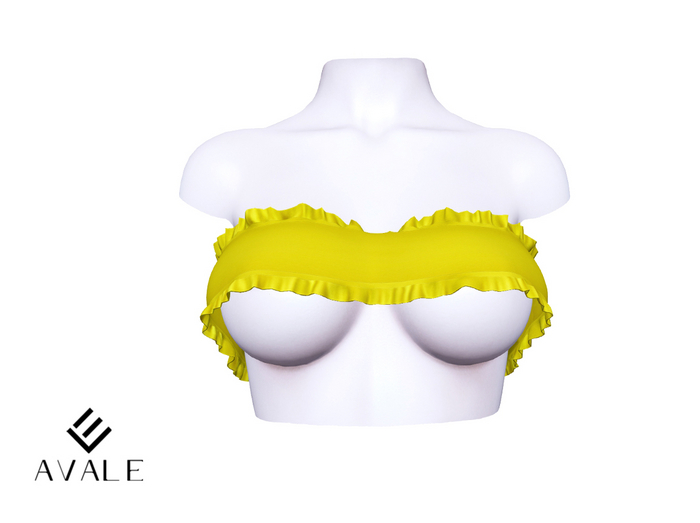 AVALE Nicole Top - Yellow