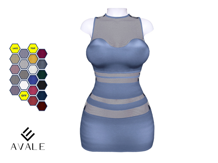 AVALE Erica - Grey