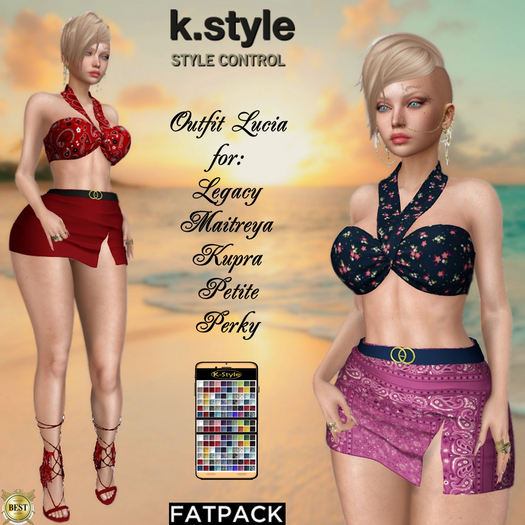 [K-Style] OUTFIT LUCIA #FATPACK