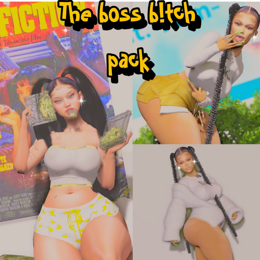 The Boss B!tch Pack