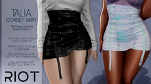 RIOT / Talia Corset Skirt - Fatpack