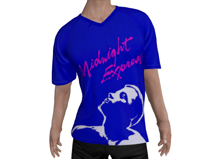 Midnight Express T Shirt Blue