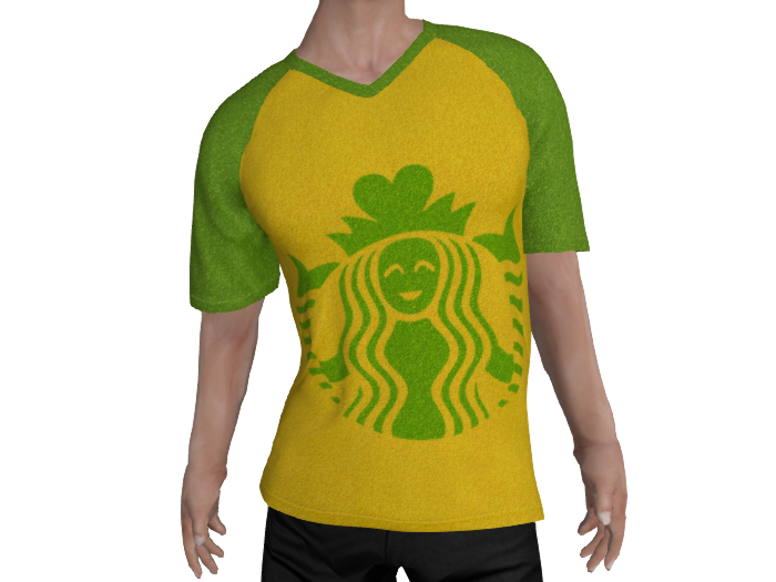 Starbox T Shirt Mango
