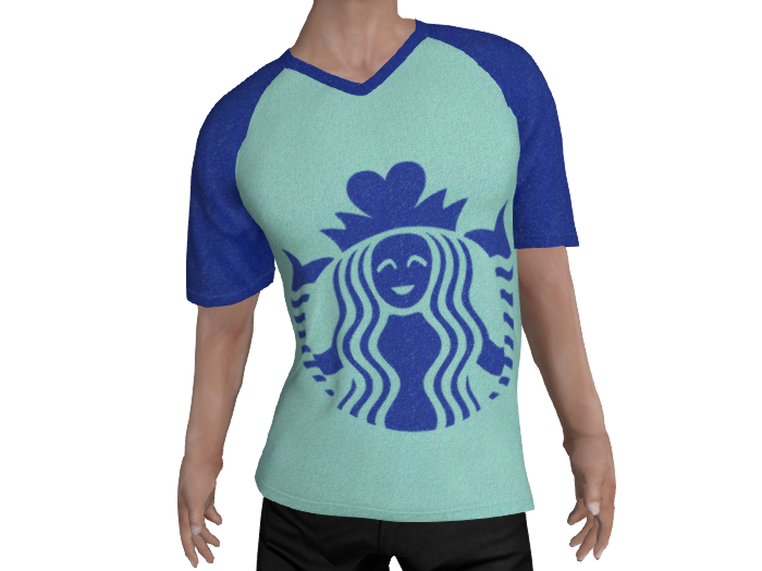 Starbox T Shirt Blue