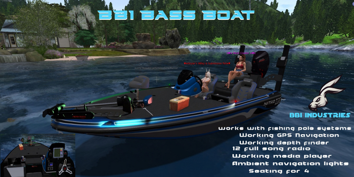 BBI BASS BOAT BOXED 
