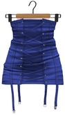 RIOT / Talia Corset Skirt - Royal