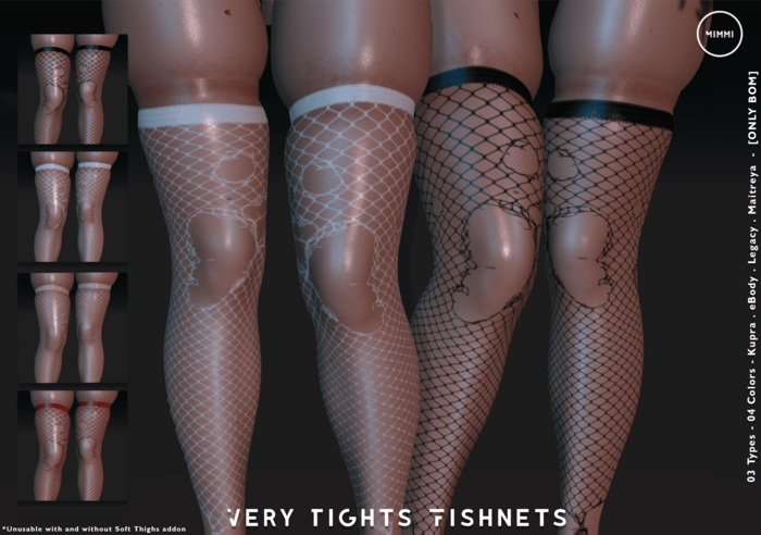 Mimmi Collection #Very Tights Fishnets_Fatpack