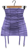 RIOT / Talia Corset Skirt - Lilac