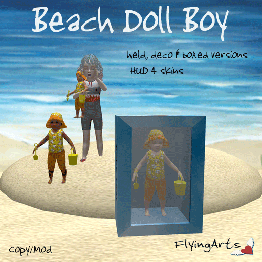 !FA! Beach Doll Boy