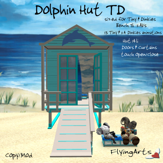 !FA! Dolphin Hut TD