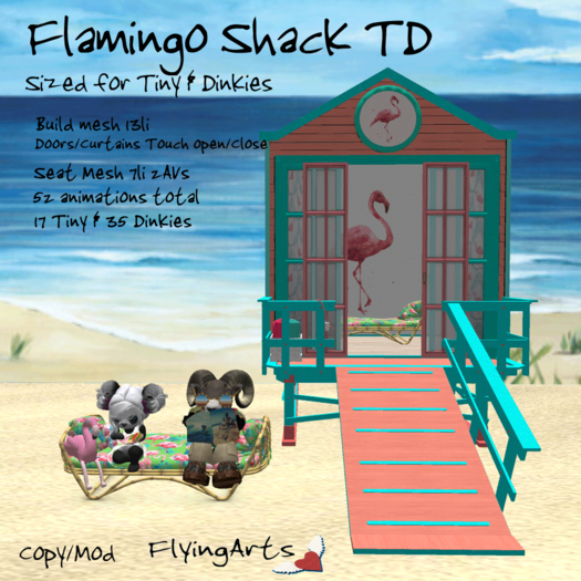 !FA! Flamingo Shack TD