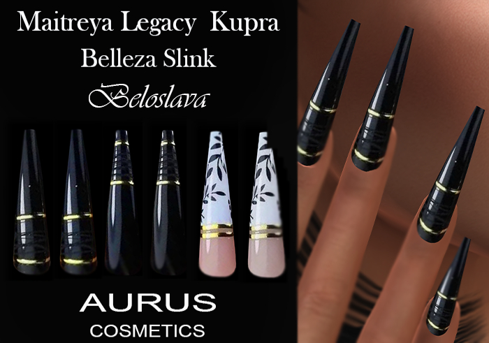 A U R U S -  Beloslava - Ballerina Bento Nails