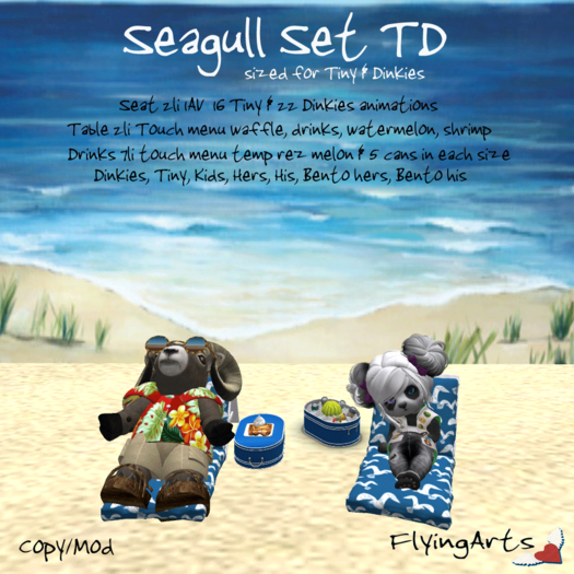 !FA! Seagull Set TD