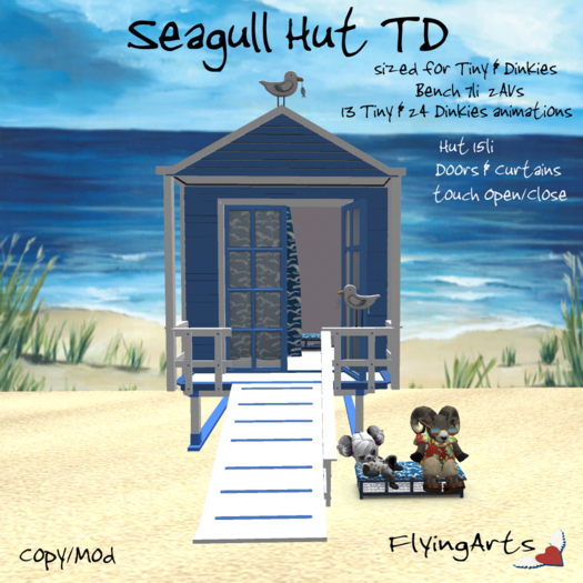 !FA! Seagull Hut TD