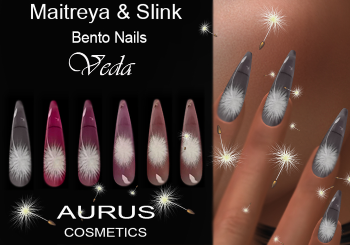 A U R U S - Veda Bento Nails - Maitreya & Slink