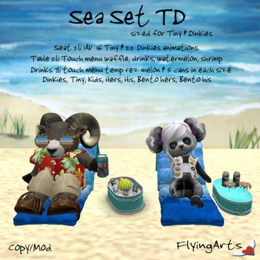 !FA! Sea Set TD