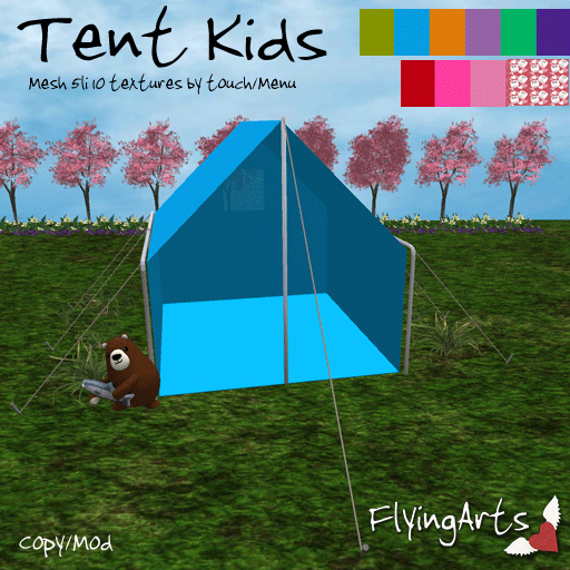 !FA! Tent Kids