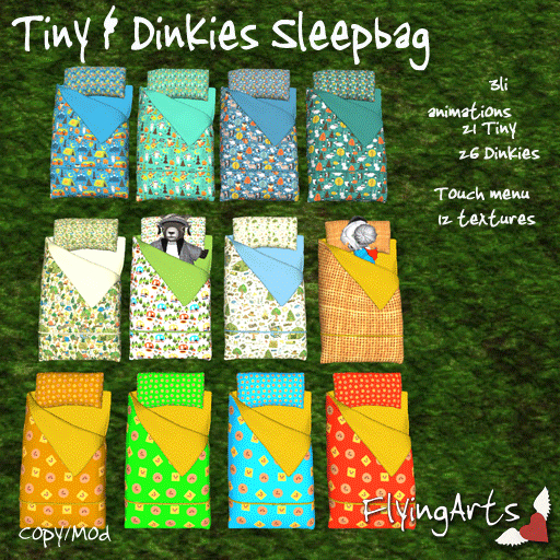 !FA! Sleepbag Tiny & Dinkies