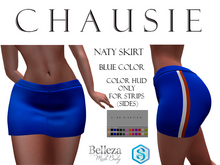 Chausie - Naty Skirt Blue