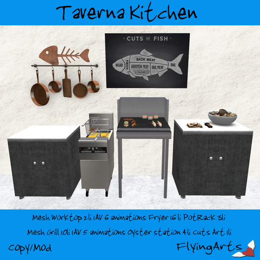 !FA! Taverna Kitchen