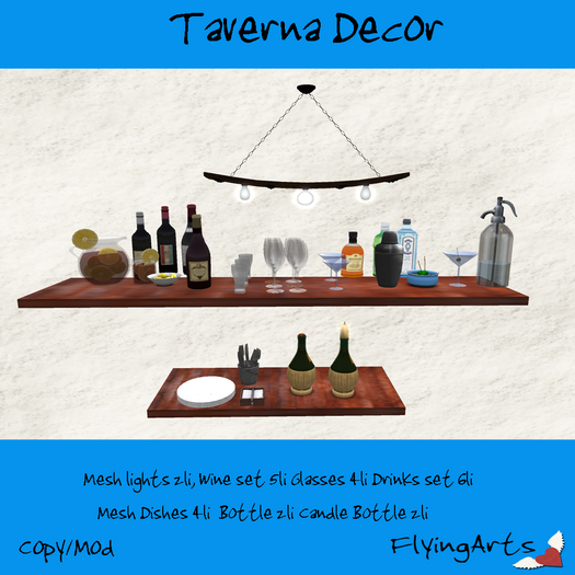 !FA! Taverna Decor