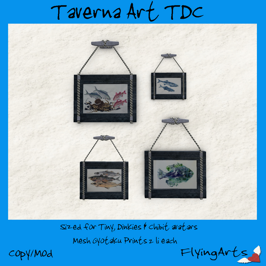 !FA! Taverna Art Tiny Dinkies