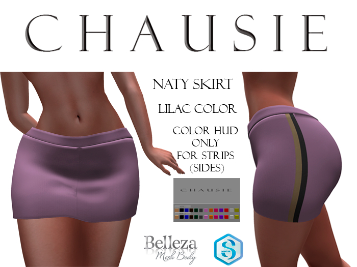 Chausie - Naty Skirt Lilac