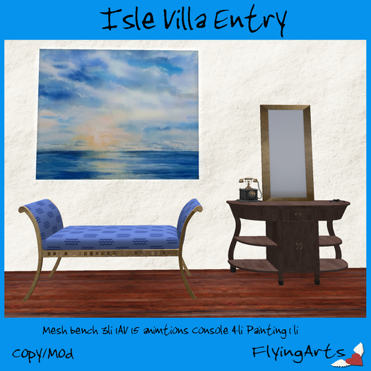 !FA! Isle Villa Entry