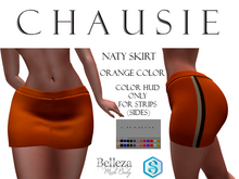 Chausie - Naty Skirt Orange
