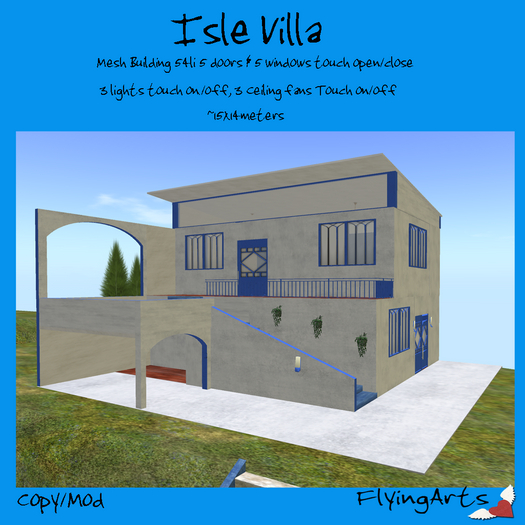 !FA! Isle Villa
