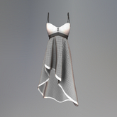 Charcoal Country Gingham Maitreya Dress