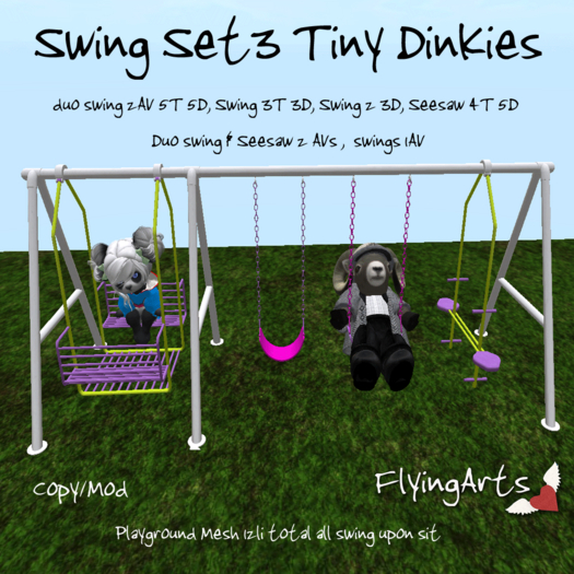 !FA! SwingSet 3B TD