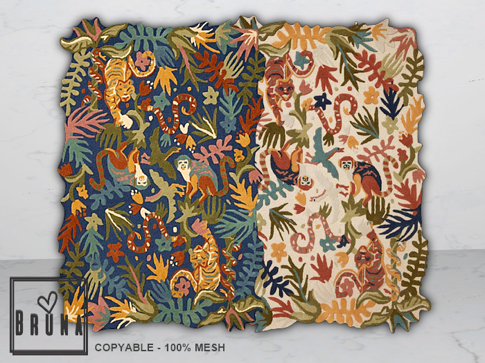 BRUNA - Mazatlan Rug Duo