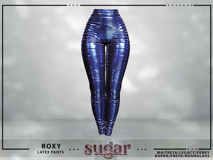 [sugar] Roxy Latex Pants [GRAPE] Unpacker  *MAITREYA • TMP • LEGACY • PERKY • KUPRA • SLINK HOURGLASS