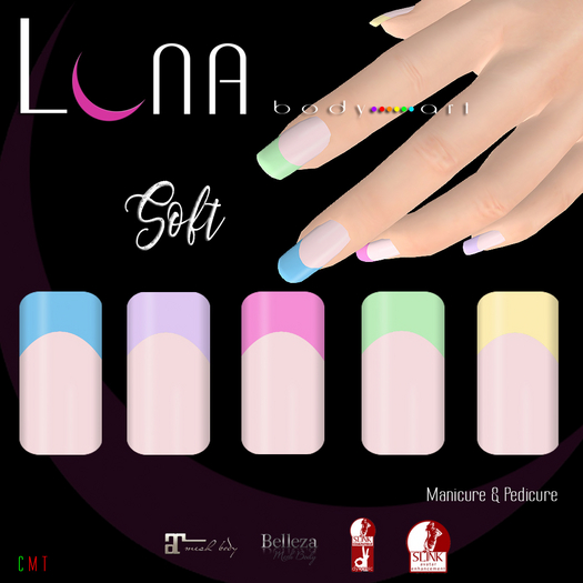 .::LUNA::. Body Art - Soft - Nails