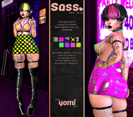 Sass [Yomi Set] ♥ Kupra/Kups ♥ Legacy/Perky ♥ Maitreya/Petite ♥ Reborn