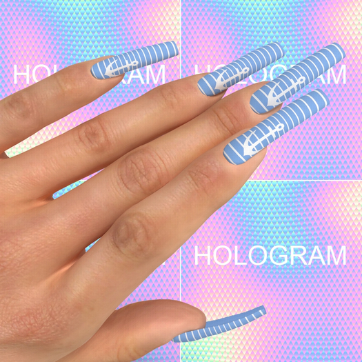 Nautical Nails