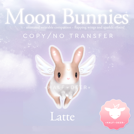 +Half-Deer+ Moon Bunny - Latte