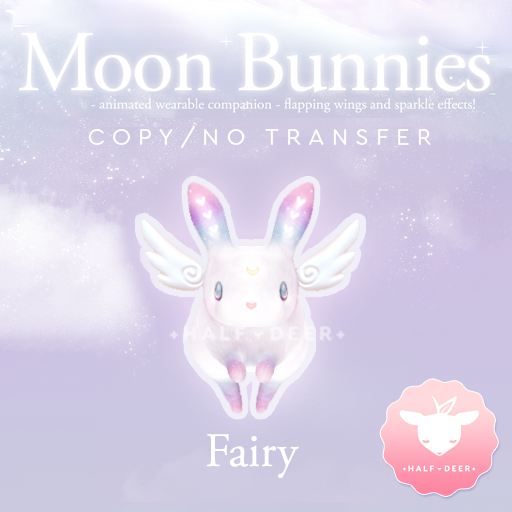 +Half-Deer+ Moon Bunny - Fairy