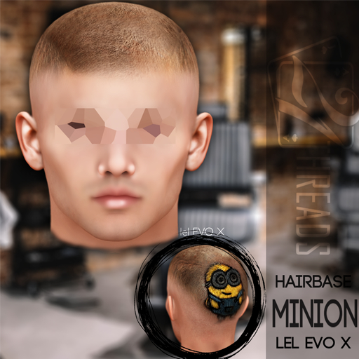 [21] Minion Hair Ginger Lel Evo X
