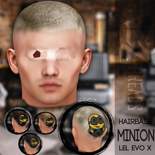 [21] Minion Hair Fatpack Lel Evo X
